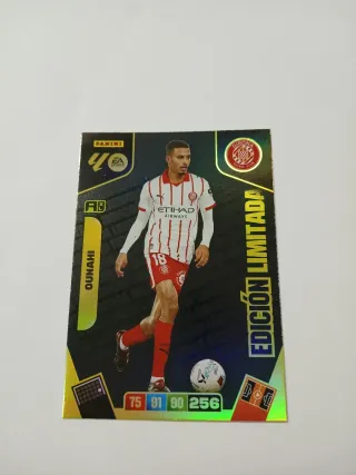 Cromo Panini Adrenalyn Ounahi Edición Limitada