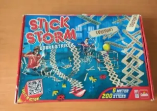 Juego Construcción Stick Storm Cobra Strike