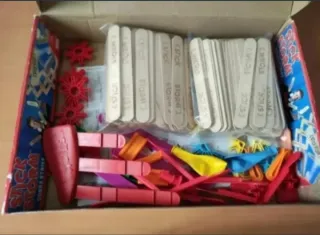 Juego Construcción Stick Storm Cobra Strike