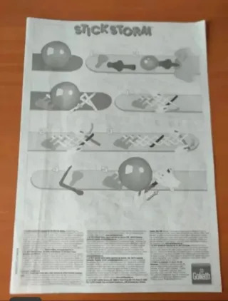 Juego Construcción Stick Storm Cobra Strike