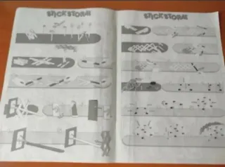 Juego Construcción Stick Storm Cobra Strike