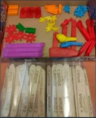 Juego Construcción Stick Storm Cobra Strike