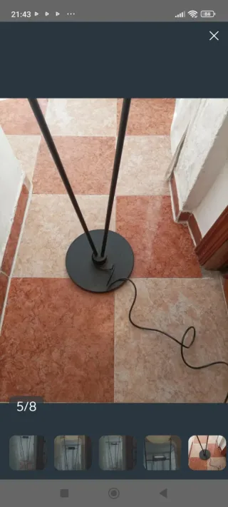 Lámpara de pie Urania Garcia Garay No envío