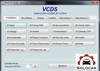 Cable de Diagnóstico VAGCOM 25.3 Versión Actual