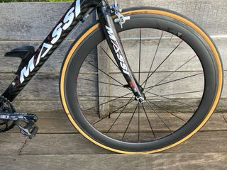 Bicicleta Massi Carretera/Triatlón Talla L