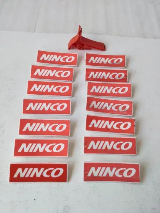 14 letreros valla para Ninco pancarta publicidad