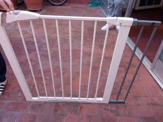 Valla de seguridad para escaleras