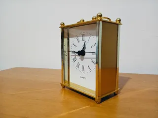 Orologio da Tavolo Vintage Classico - Anni 80