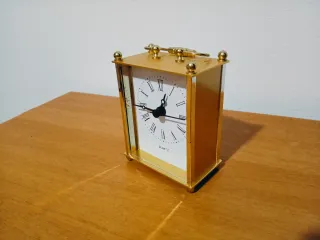 Orologio da Tavolo Vintage Classico - Anni 80