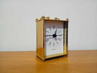 Orologio da Tavolo Vintage Classico - Anni 80