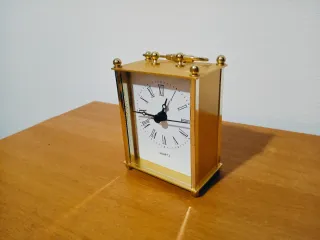 Orologio da Tavolo Vintage Classico - Anni 80