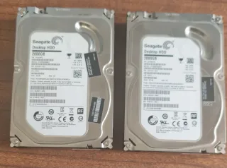 2 Discos Duros Seagate 2TB 3.5 HDD