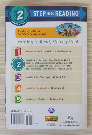 Libro en inglés - Chase is on the Case!