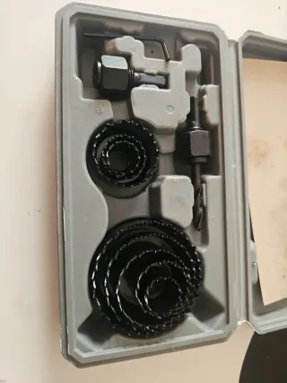 Kit Sierras de Corona para Taladro