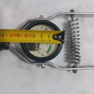 Voltmetro vintage anni '50