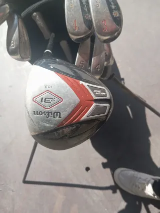 Palos de Golf Wilson X31