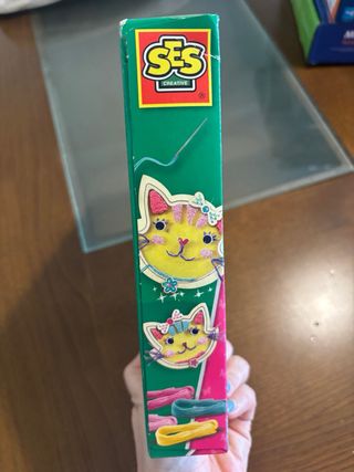 SES Creative Bordado en Tul Gato