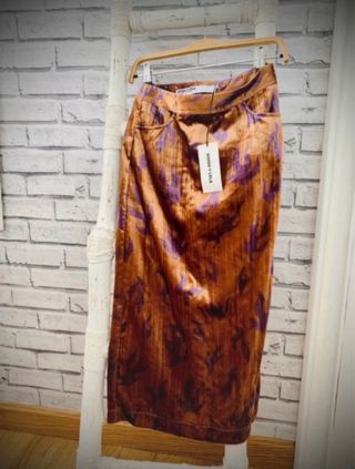 Falda terciopelo BIMBA Y LOLA XS