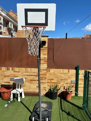 Canasta de baloncesto