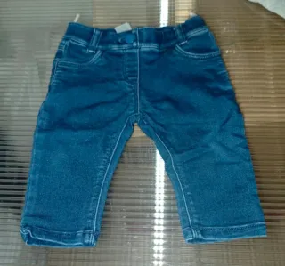 Lote 3 Pantalones Bebé 9-12 meses