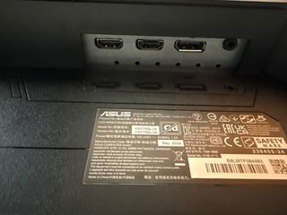 Monitor Asus Nvidia G-Sync Negro