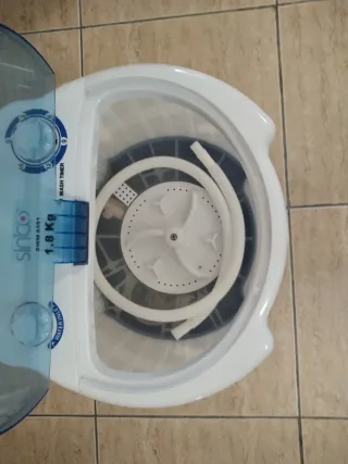 Lavadora Portátil Sinbo SWM 6301 Mini 1.8Kg