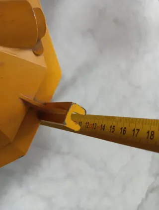 Lampada industriale vintage anni 60