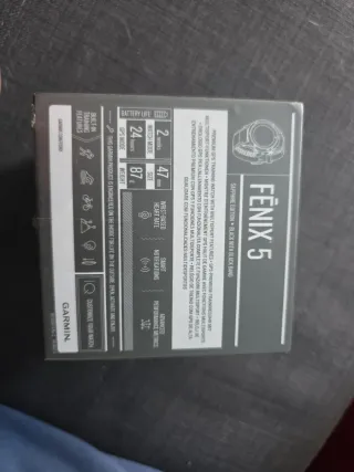 Garmin Fenix 5 Sapphire Edition