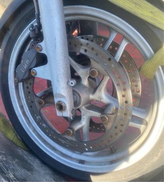 Despiece BMW R850R 2005