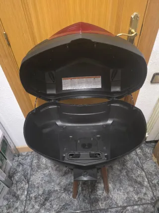 Baul moto Yamaha Top Case maleta topcase cofre