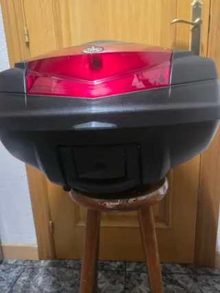 Baul moto Yamaha Top Case maleta topcase cofre