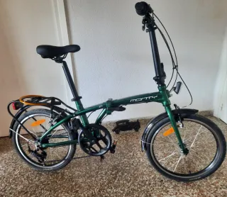 Bicicleta Monty Source F1 Verde