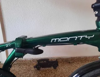 Bicicleta Monty Source F1 Verde