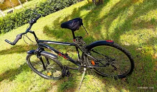 Bicicleta MTB Negra 26