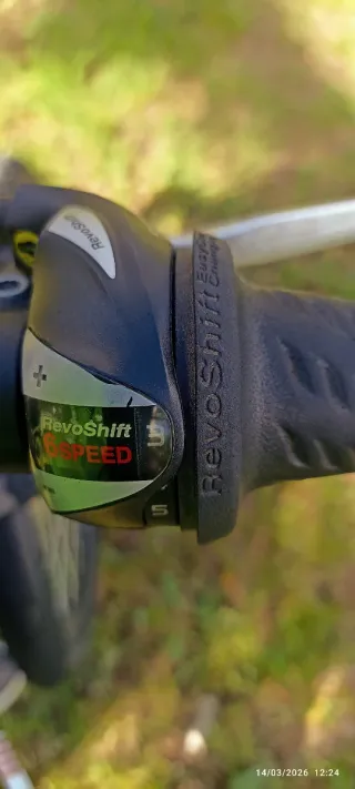 Bicicleta MTB Negra 26