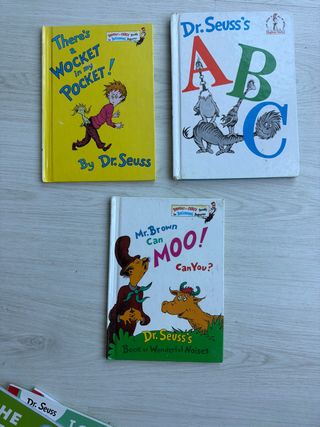 Dr.Seuss en inglés
