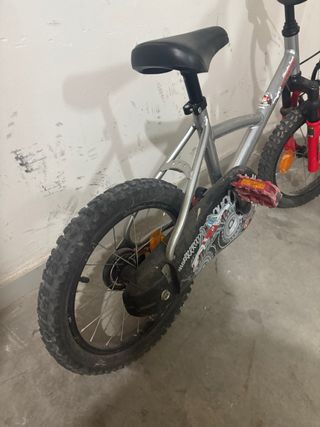 Bicicleta infantil 16 pulgadas como nueva
