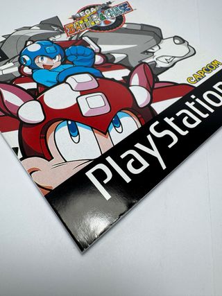 🇮🇹🇪🇺🇪🇸 Megaman Battle & Chase PlayStation PS1 PAL