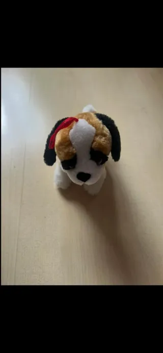 Peluche cane San Bernardo