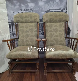 JUEGO SILLONES BALANCINES