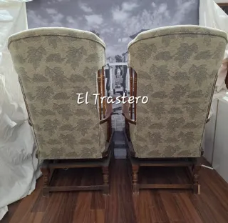 JUEGO SILLONES BALANCINES