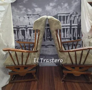 JUEGO SILLONES BALANCINES