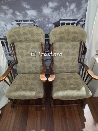 JUEGO SILLONES BALANCINES