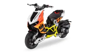 Italjet Dragster Maxi-Scooter