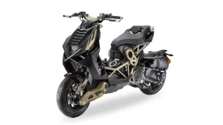 Italjet Dragster Maxi-Scooter