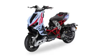 Italjet Dragster Maxi-Scooter