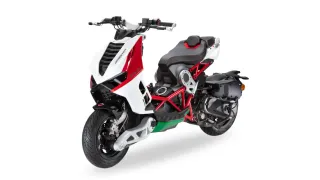 Italjet Dragster Maxi-Scooter