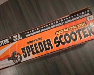 Patinete Speeder Scooter 3 Ruedas