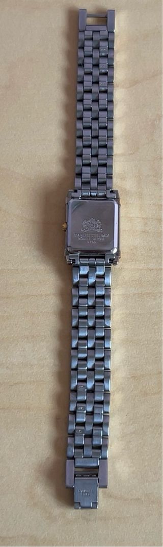 Reloj Festina bicolor dorado y plateado