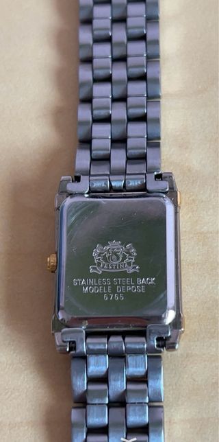 Reloj Festina bicolor dorado y plateado